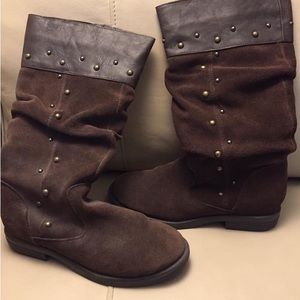 Stride Rite Girls Boots